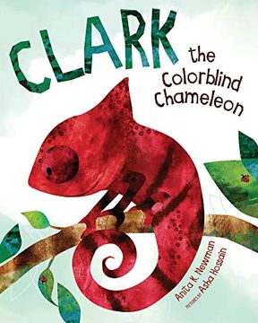 portada Clark the Colorblind Chameleon (en Inglés)