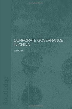 portada Corporate Governance in China (Routledge Studies on the Chinese Economy) 