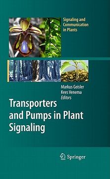portada transporters and pumps in plant signaling (en Inglés)