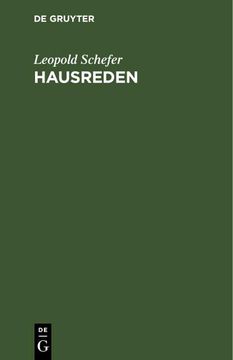 portada Hausreden (en Alemán)
