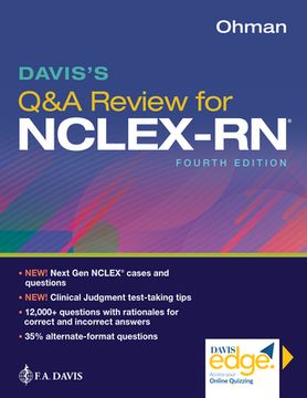 portada Davis's Q&A Review for Nclex-Rn(r) (in English)