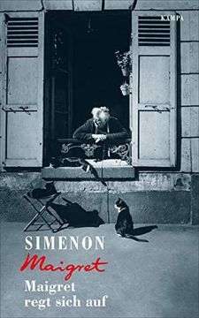 portada Maigret Regt Sich auf (Georges Simenon: Maigret) (en Alemán)