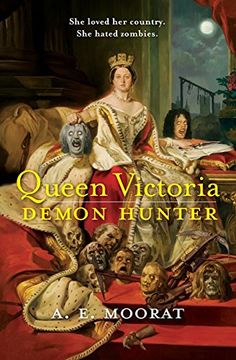 portada Queen Victoria: Demon Hunter (en Inglés)