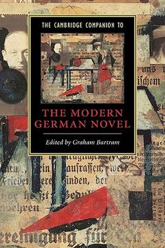 portada The Cambridge Companion to the Modern German Novel Paperback (Cambridge Companions to Literature) (en Inglés)
