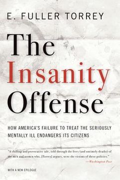 portada the insanity offense (in English)