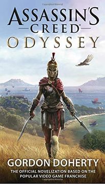 portada Assassin's Creed Odyssey (The Official Novelization) (libro en Inglés)