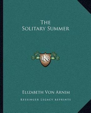 portada the solitary summer (en Inglés)