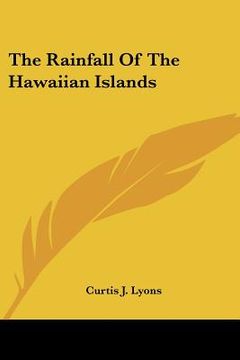 portada the rainfall of the hawaiian islands (in English)