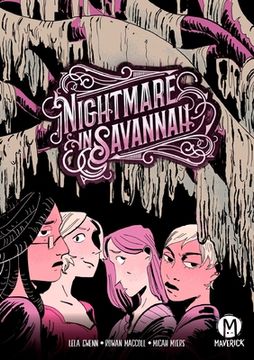 portada Nightmare in Savannah (en Inglés)