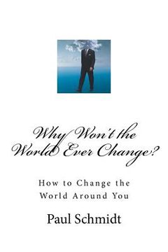 portada why won't the world ever change? (en Inglés)