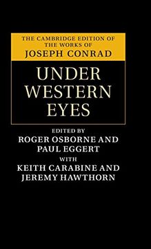 portada Under Western Eyes (The Cambridge Edition of the Works of Joseph Conrad) (in English)