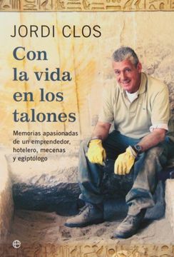 portada Con la vida en los talones (in Spanish)