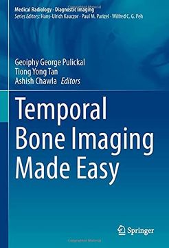 portada Temporal Bone Imaging Made Easy (Diagnostic Imaging) (en Inglés)