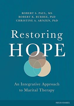portada Restoring Hope: An Integrative Approach to Marital Therapy (en Inglés)