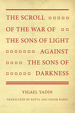 portada The Scroll of the war of the Sons of Light Against the Sons of Darkness (en Inglés)
