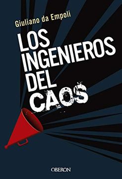 portada Los Ingenieros del Caos (Libros Singulares) (in Spanish)