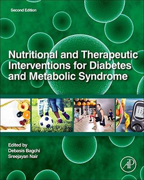 portada Nutritional and Therapeutic Interventions for Diabetes and Metabolic Syndrome (en Inglés)