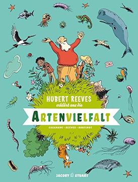 portada Hubert Reeves Erklärt uns die Artenvielfalt (en Alemán)