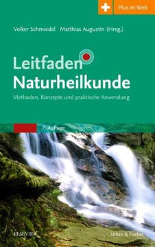 portada Leitfaden Naturheilkunde Methoden, Konzepte und Praktische Anwendung (en Alemán)
