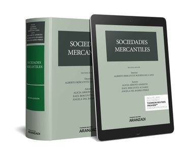 portada Sociedades Mercantiles (Papel + E-Book): ( Incluye cd ) (Gran Tratado)
