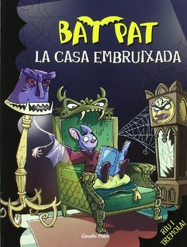 portada La casa embruixada (Bat Pat) (in Catalá)