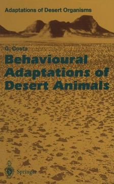portada behavioural adaptations of desert animals