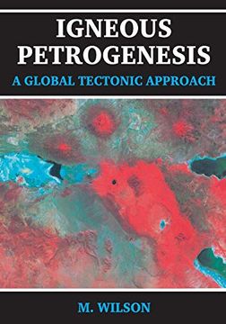 portada Igneous Petrogenesis a Global Tectonic Approach (en Inglés)