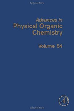 portada Advances in Physical Organic Chemistry: Volume 54 (en Inglés)