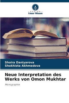 portada Neue Interpretation des Werks von Omon Mukhtar (en Alemán)