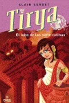 portada Tirya y el lobo de las siete colinas (Avalon) (in Spanish)