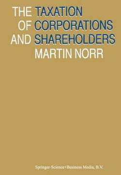 portada the taxation of corporations and shareholders (in English)