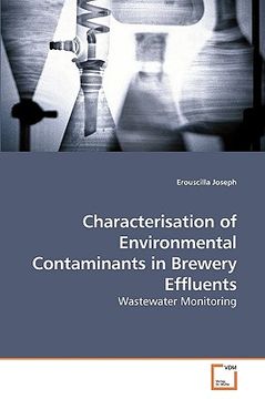 portada characterisation of environmental contaminants in brewery effluents (en Inglés)