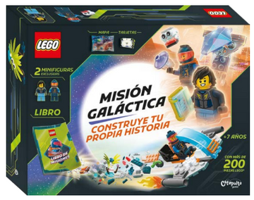 portada Lego: Misión Galáctica