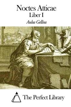 portada Noctes Atticae - Liber I (in Latin)