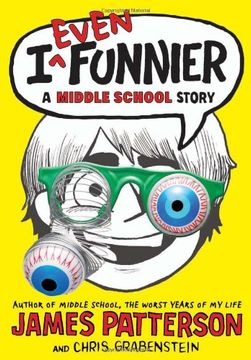 portada I Even Funnier: A Middle School Story (I Funny) (en Inglés)