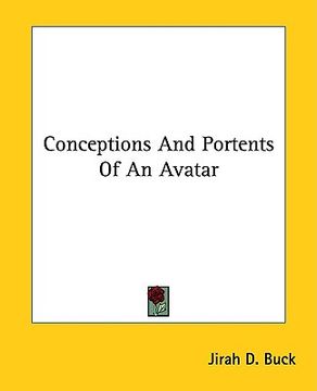 portada conceptions and portents of an avatar (en Inglés)
