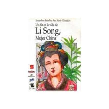 portada Un dia en la Vida de li Song, Mujer China