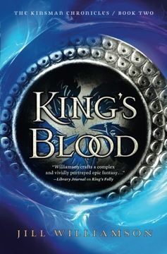 portada King's Blood (The Kinsman Chronicles) (en Inglés)
