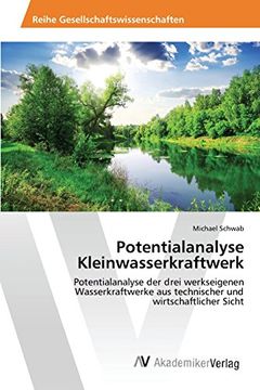 portada Potentialanalyse Kleinwasserkraftwerk (German Edition) (en Alemán)