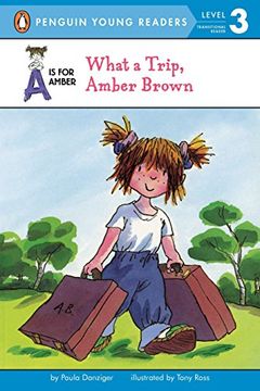 portada What a Trip, Amber Brown (Puffin Easy-To-Read) (in English)