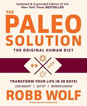 portada The Paleo Solution: The Original Human Diet