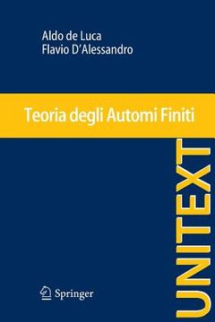 portada Teoria Degli Automi Finiti (en Italiano)