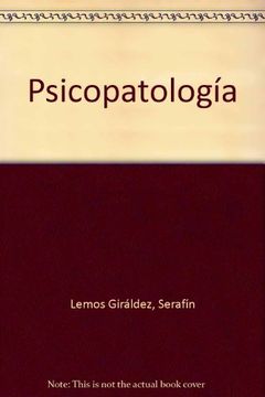 portada Psicopatología (in Spanish)