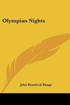 portada olympian nights (en Inglés)