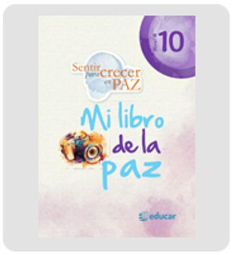 portada SENTIR PARA CRECER EN PAZ 10 (in Spanish)
