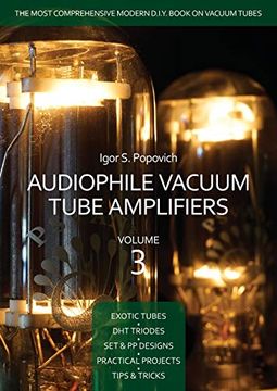 portada Audiophile Vacuum Tube Amplifiers Volume 3 (en Inglés)