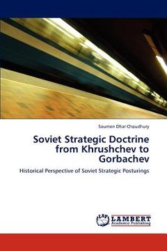 portada soviet strategic doctrine from khrushchev to gorbachev (en Inglés)