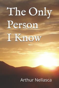 portada The Only Person I Know (in English)
