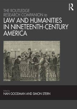 portada The Routledge Research Companion to Law and Humanities in Nineteenth-Century America (in English)