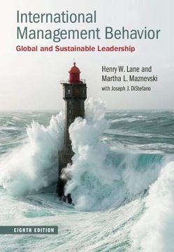 portada International Management Behavior: Global and Sustainable Leadership (en Inglés)